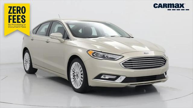 2018 Ford Fusion Titanium for sale in Indianapolis, IN