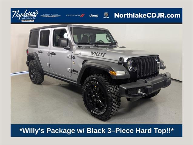 2021 Jeep Wrangler Willys 4x4 for sale in Lake Park, FL