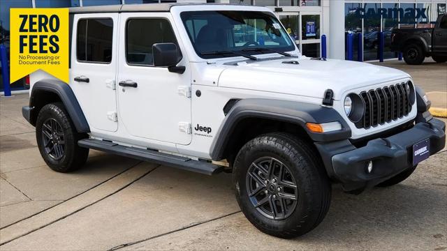 2024 Jeep Wrangler 4-Door Sport S 4x4 for sale in Houston, TX