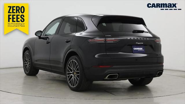 2020 Porsche Cayena Cayenne