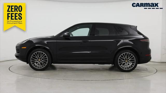 2020 Porsche Cayena Cayenne