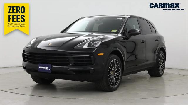 2020 Porsche Cayena Cayenne