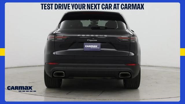 2020 Porsche Cayena Cayenne