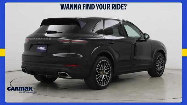 2020 Porsche Cayena Cayenne