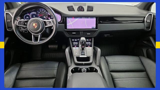 2020 Porsche Cayena Cayenne