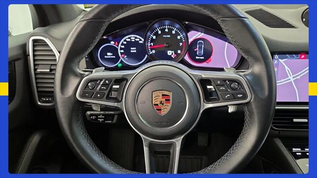 2020 Porsche Cayena Cayenne