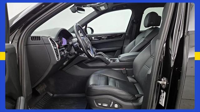 2020 Porsche Cayena Cayenne