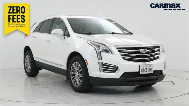 2017 Cadillac XT5 Luxury for sale in Santa Rosa, CA