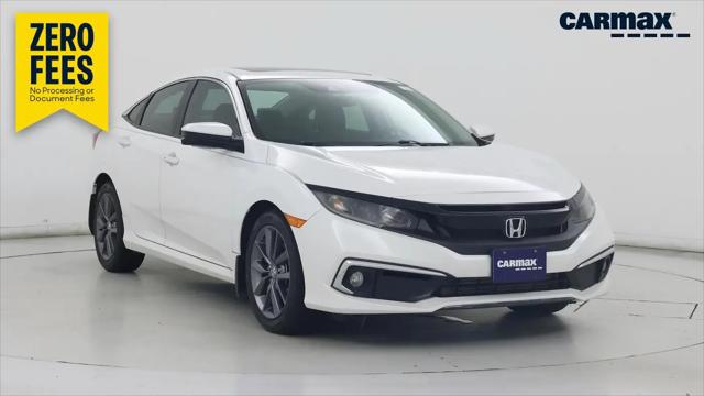 2020 Honda Civic EX-L for sale in McKinney, TX