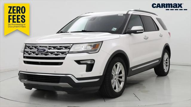 2018 Ford Explorer Limited for sale in Baton Rouge, LA
