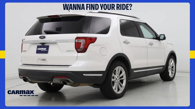 2018 Ford Explorer Limited