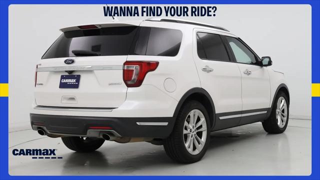 2018 Ford Explorer Limited