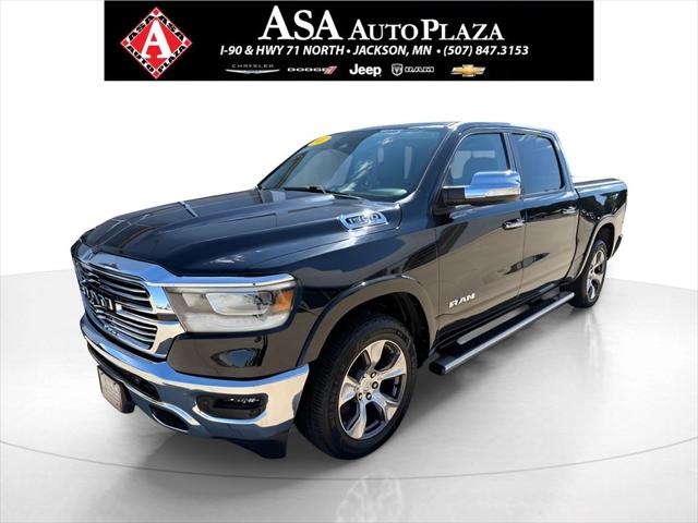 2021 Ram 1500 Laramie Crew Cab 4x4 5'7" Box for sale in Jackson, MN