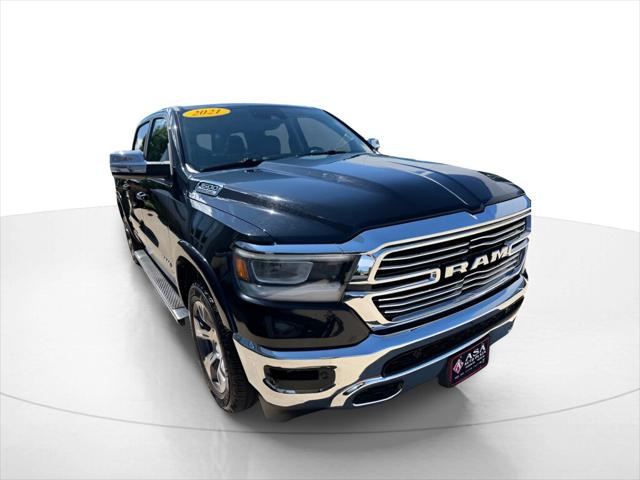 2021 Ram 1500 Laramie Crew Cab 4x4 5'7" Box