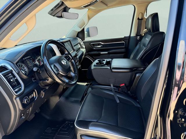 2021 Ram 1500 Laramie Crew Cab 4x4 5'7" Box