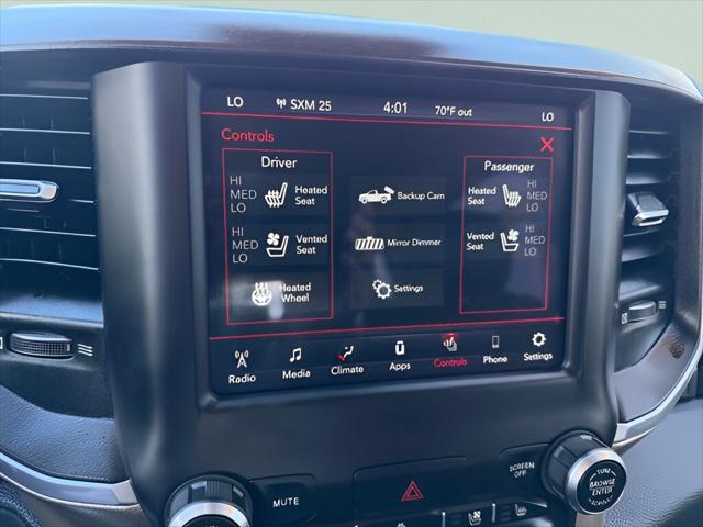 2021 Ram 1500 Laramie Crew Cab 4x4 5'7" Box