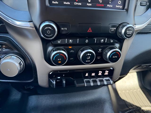 2021 Ram 1500 Laramie Crew Cab 4x4 5'7" Box