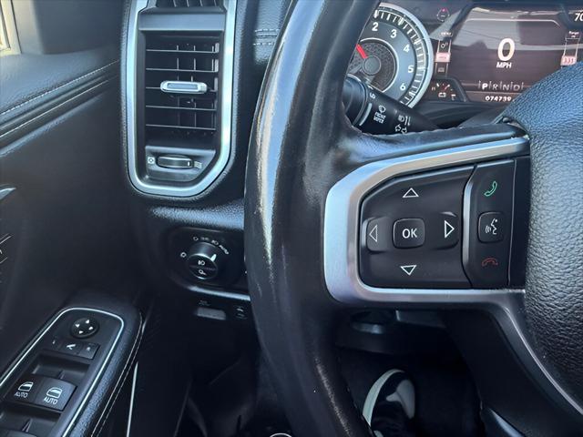 2021 Ram 1500 Laramie Crew Cab 4x4 5'7" Box