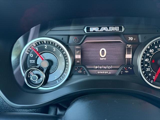 2021 Ram 1500 Laramie Crew Cab 4x4 5'7" Box
