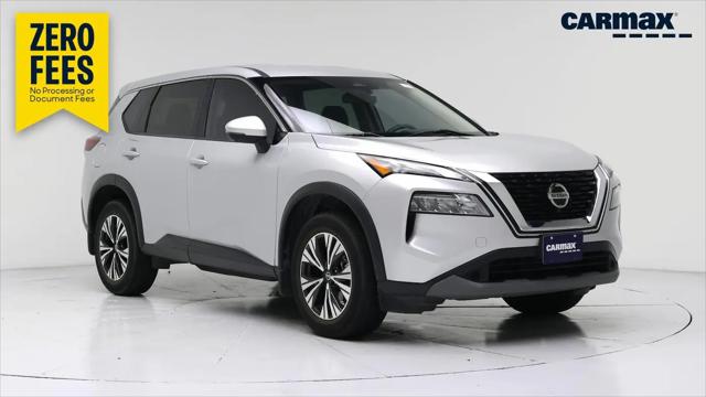 2021 Nissan Rogue SV FWD for sale in Fort Worth, TX