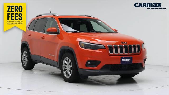 2021 Jeep Cherokee Latitude Lux FWD for sale in Fort Worth, TX