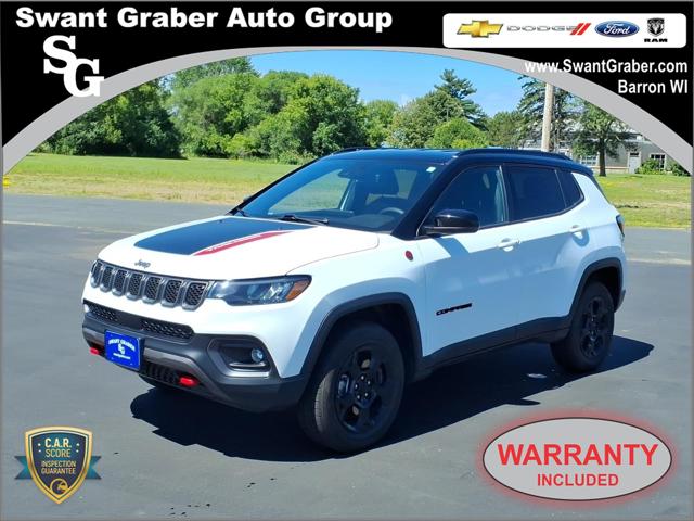 2023 Jeep Compass Trailhawk 4x4 for sale in Barron, WI