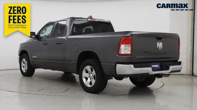 2021 Ram 1500 Big Horn Quad Cab 4x4 6'4" Box
