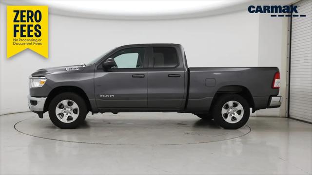 2021 Ram 1500 Big Horn Quad Cab 4x4 6'4" Box