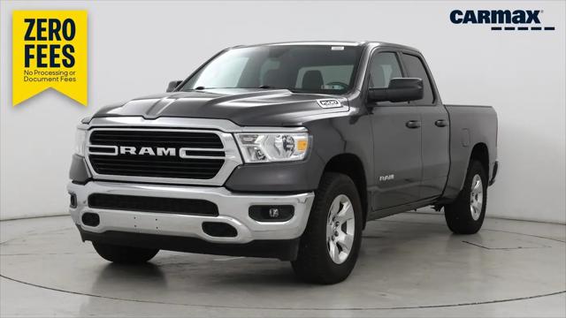 2021 Ram 1500 Big Horn Quad Cab 4x4 6'4" Box