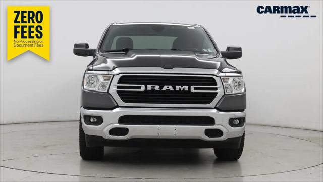 2021 Ram 1500 Big Horn Quad Cab 4x4 6'4" Box