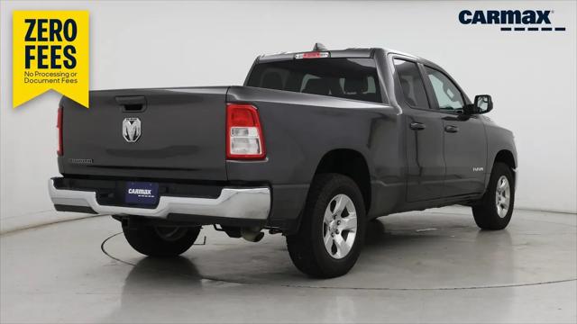 2021 Ram 1500 Big Horn Quad Cab 4x4 6'4" Box
