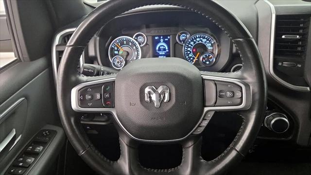 2021 Ram 1500 Big Horn Quad Cab 4x4 6'4" Box