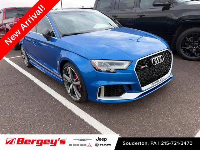 2018 Audi RS 3 2.5T
