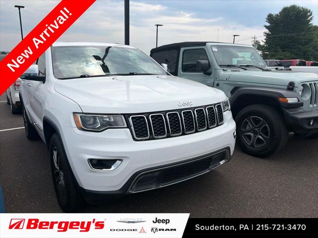 2017 Jeep Grand Cherokee Limited