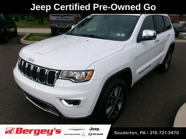 2017 Jeep Grand Cherokee Limited 2017 Jeep Grand Cherokee Limited