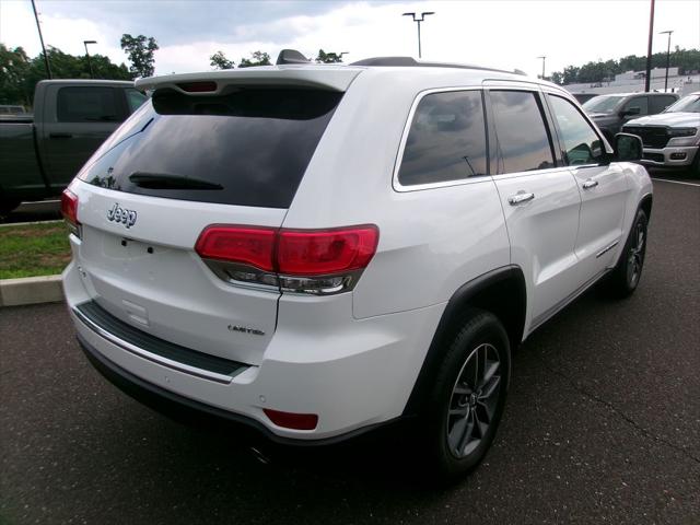 2017 Jeep Grand Cherokee Limited 2017 Jeep Grand Cherokee Limited