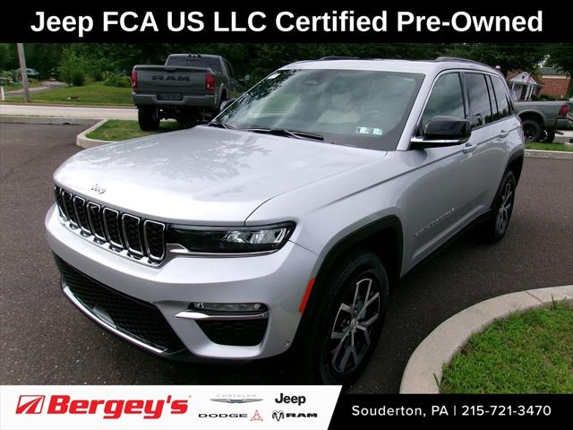 2025 Jeep Grand Cherokee Limited 4x4 2025 Jeep Grand Cherokee Limited 4x4