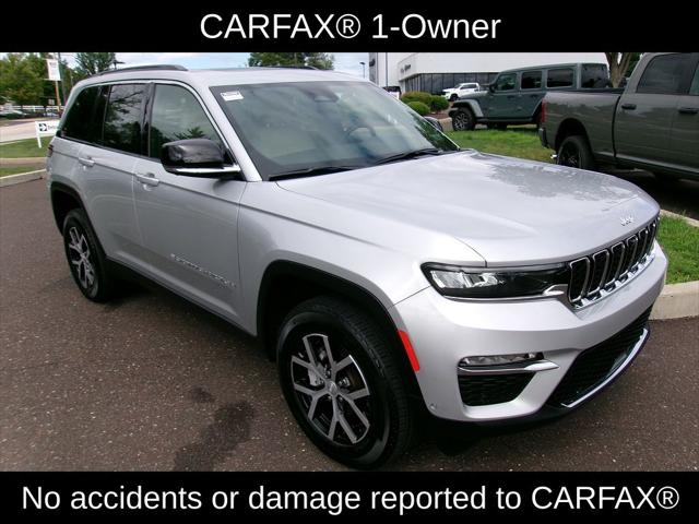 2025 Jeep Grand Cherokee Limited 4x4 2025 Jeep Grand Cherokee Limited 4x4
