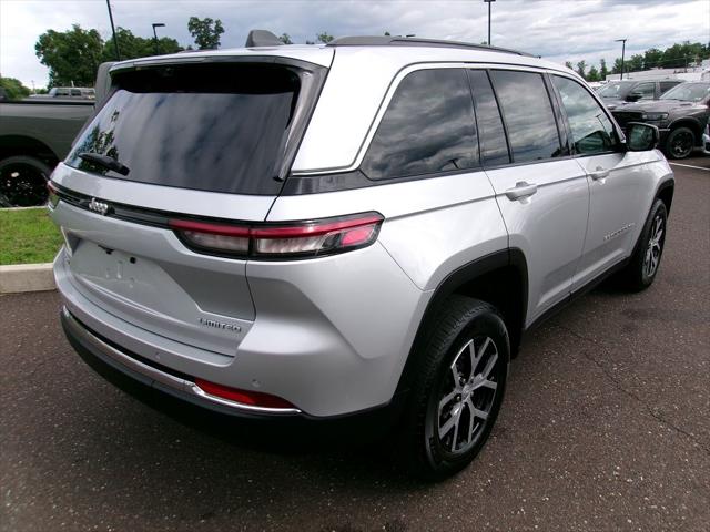 2025 Jeep Grand Cherokee Limited 4x4 2025 Jeep Grand Cherokee Limited 4x4