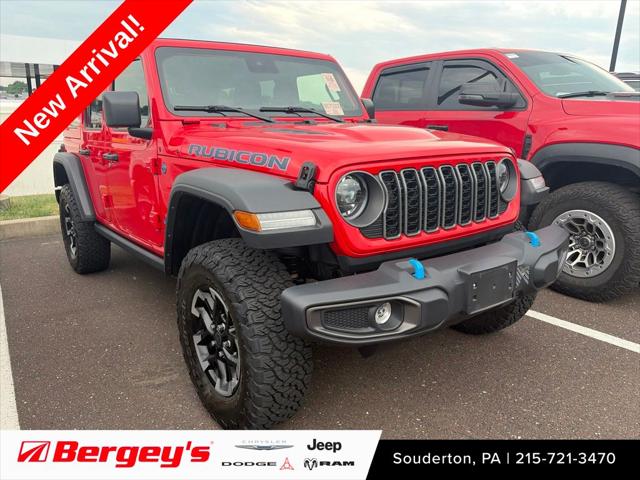 2025 Jeep Wrangler 4xe Rubicon 4xe