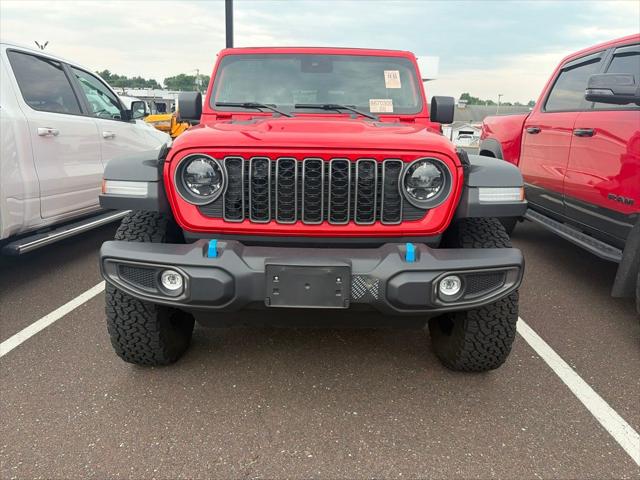 2025 Jeep Wrangler 4xe Rubicon 4xe