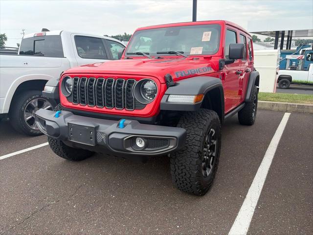 2025 Jeep Wrangler 4xe Rubicon 4xe
