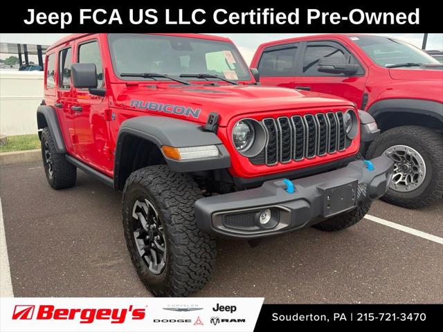 2025 Jeep Wrangler 4xe Rubicon 4xe 2025 Jeep Wrangler 4xe Rubicon 4xe