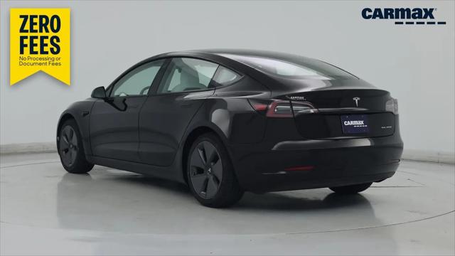 2021 Tesla Model 3 Long Range Dual Motor All-Wheel Drive