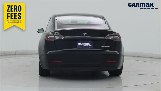 2021 Tesla Model 3 Long Range Dual Motor All-Wheel Drive