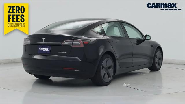 2021 Tesla Model 3 Long Range Dual Motor All-Wheel Drive