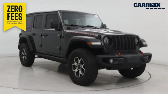 2022 Jeep Wrangler Unlimited Rubicon 4x4 for sale in Oklahoma City, OK