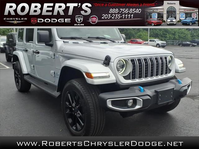2024 Jeep Wrangler 4xe Sahara 4xe for sale in Meriden, CT