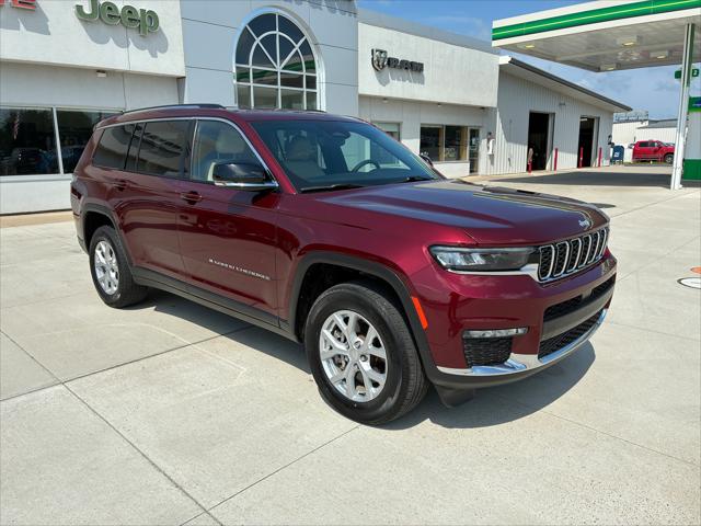 2023 Jeep Grand Cherokee L Limited 4x4 for sale in Kimball, MN