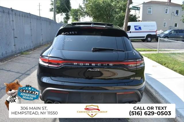 2024 Porsche Macan Macan